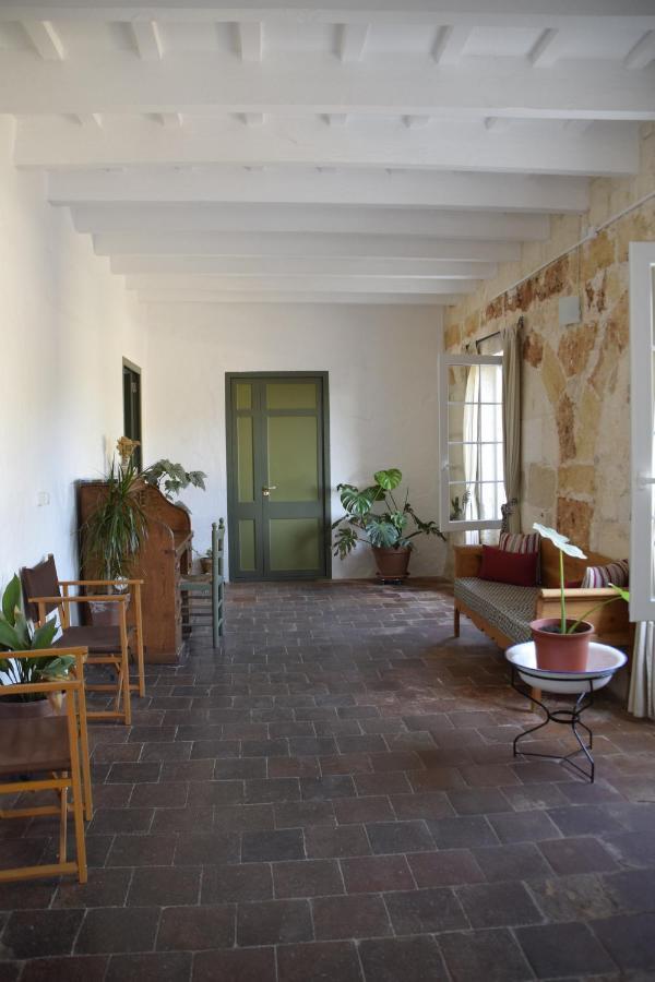 Albergue Refugi Biniati Vell Sant Lluís Exterior foto