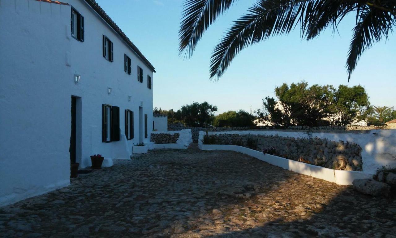 Albergue Refugi Biniati Vell Sant Lluís Exterior foto